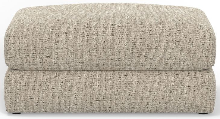 Brett Honey Rectangular Ottoman