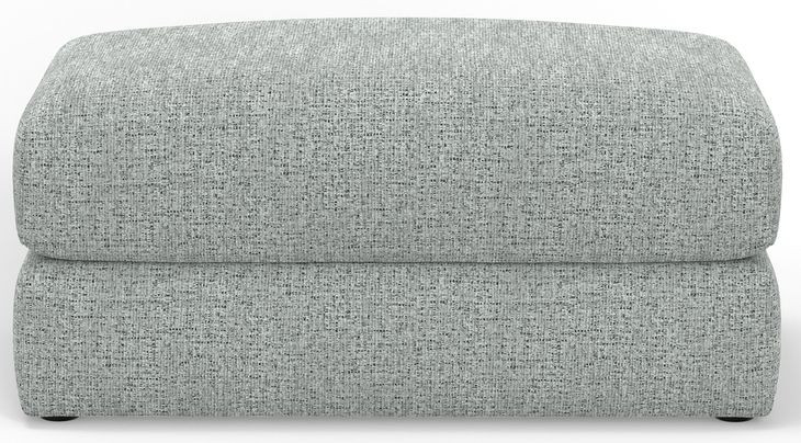 Brett Lotus Rectangular Ottoman