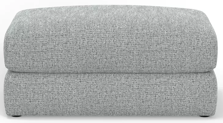 Brett Lotus Rectangular Ottoman