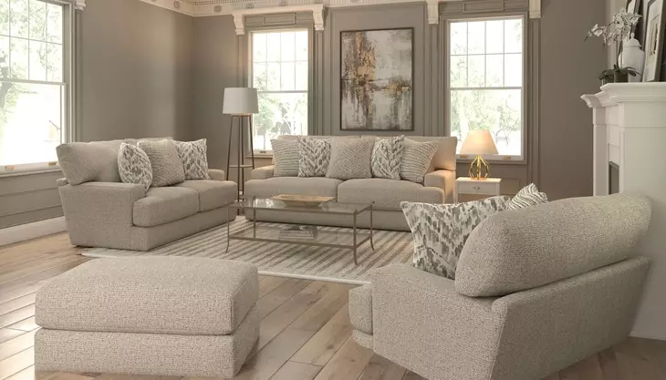 Brett Honey Living Room Set