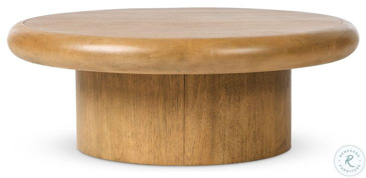 Zach Burnished Parawood Coffee Table