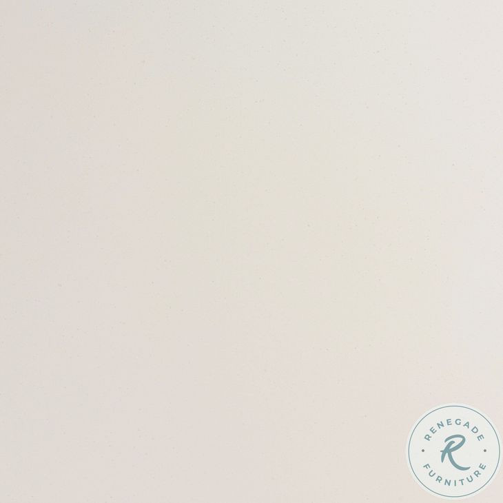 West Ivory Clay Round Coffee Table