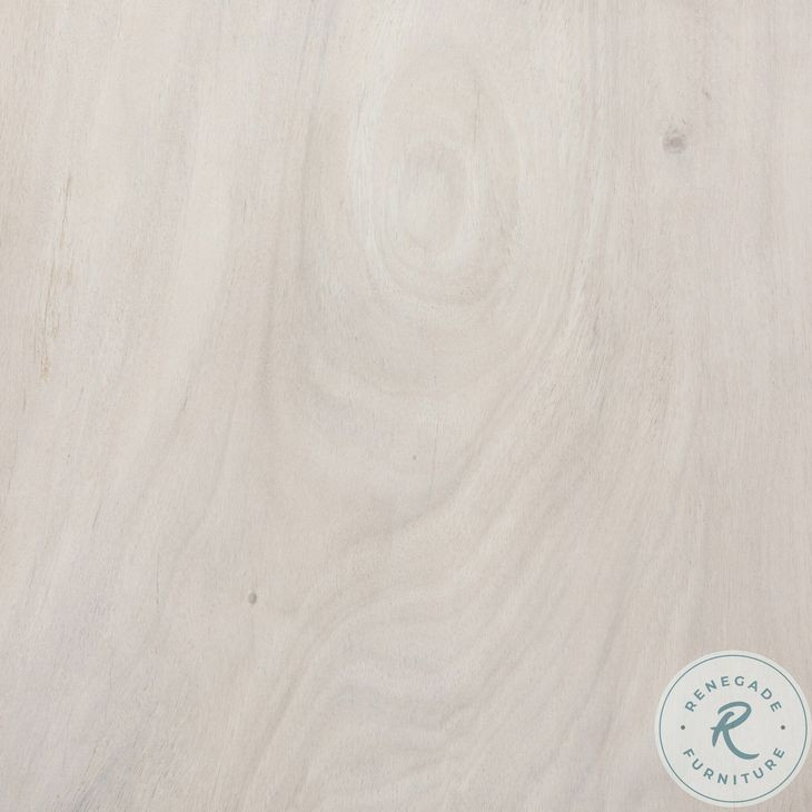 Fausto Bleached Guanacaste End Table