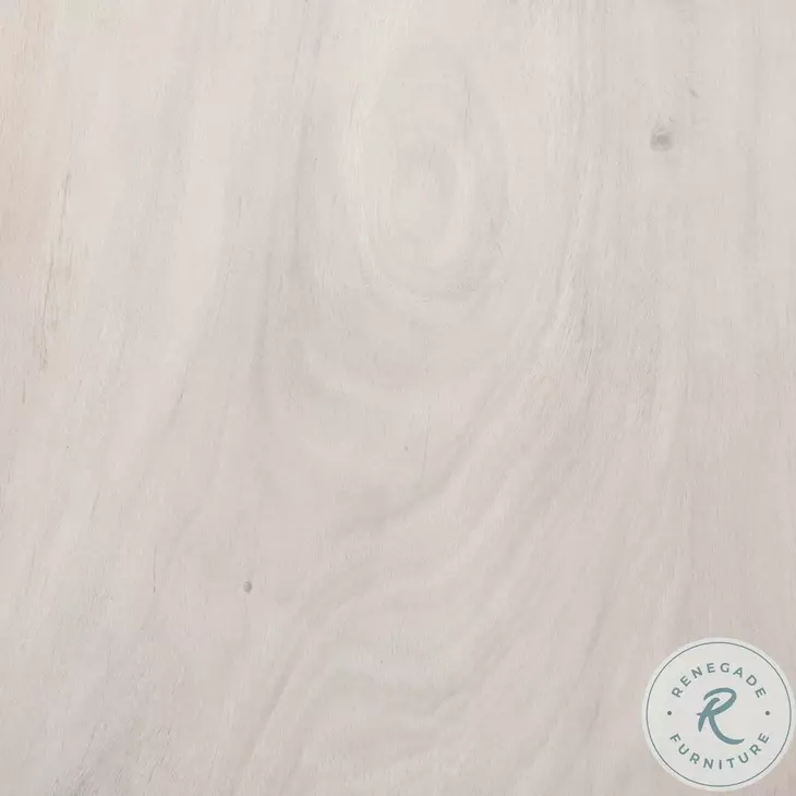 Fausto Bleached Guanacaste End Table