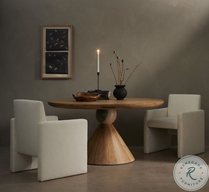 Kima Fayette Cloud Performance Fabric Dining Chair