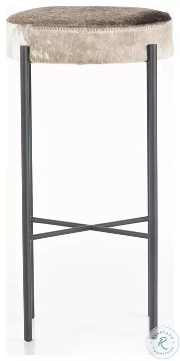 Nocona Speckled Hide Bar Stool