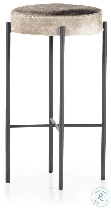 Nocona Speckled Hide Bar Stool