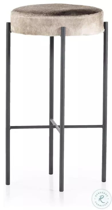 Nocona Speckled Hide Bar Stool