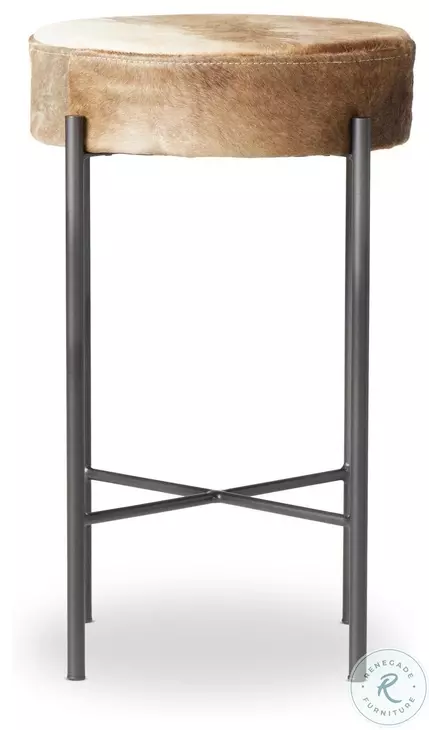 Nocona Speckled Hide Counter Height Stool