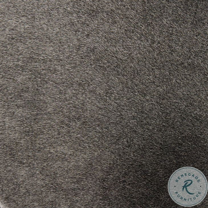 Nocona Black and White Speckled Hide Counter Height Stool