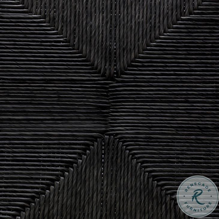 Lomas Vintage Charcoal Outdoor Dining Chair Set of 2