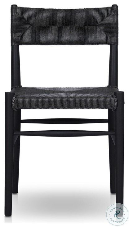 Lomas Vintage Charcoal Outdoor Dining Chair Set of 2