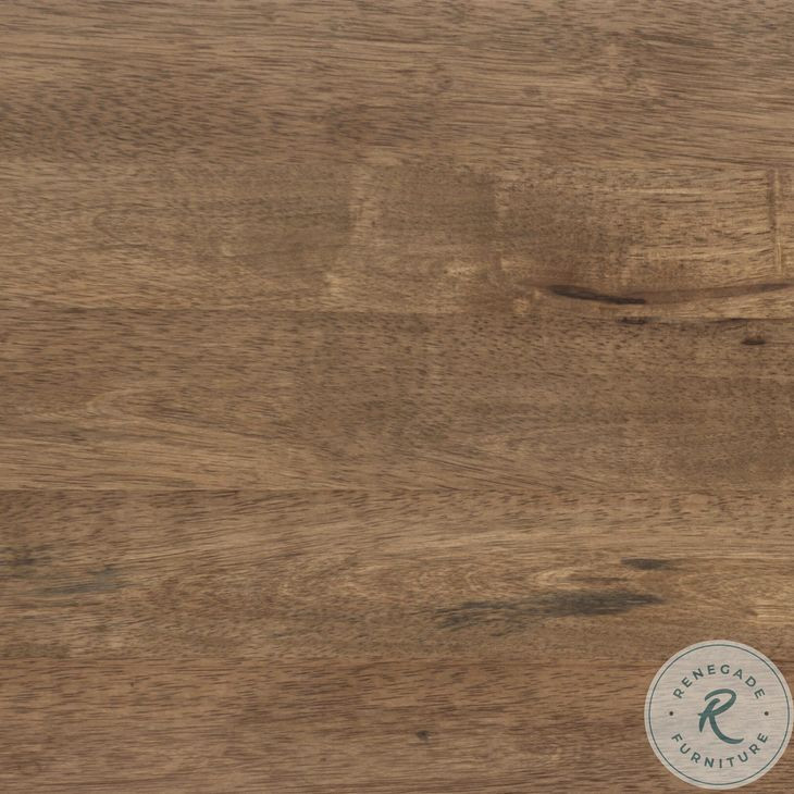 Reza Smoked Honey 2 Door Bar Cabinet