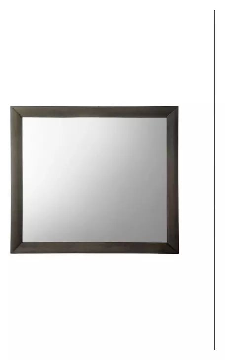 Ireland Gray Oak Rectangular Dresser Mirror