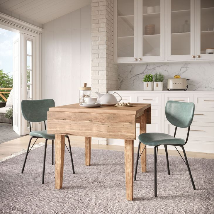 Colby Jade Extendable 3 Piece Dining Set