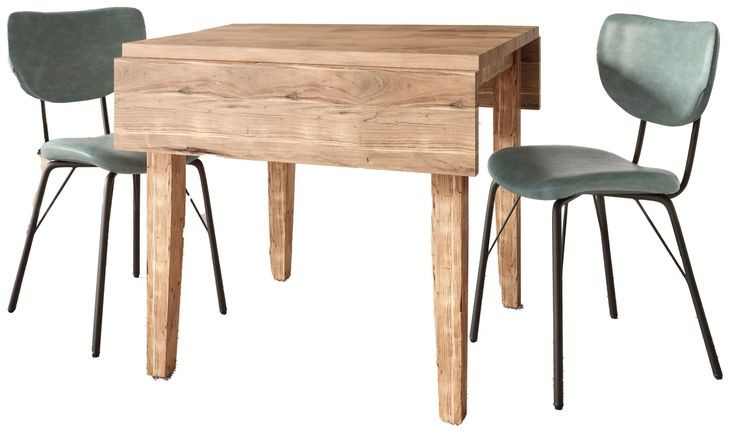 Colby Jade Extendable 3 Piece Dining Set