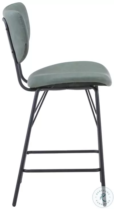 Colby Natural Light Brown Counter Height Dining Room Set