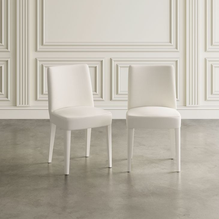 Bodhi Ivory Upholstered 5 Piece Dining Set