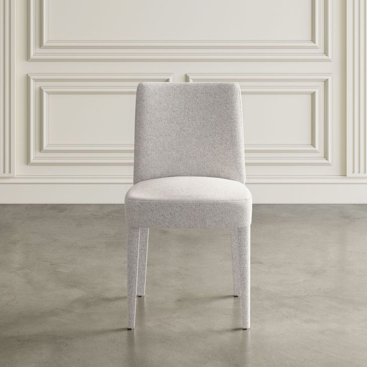 Bodhi Platinum Upholstered 5 Piece Dining Set