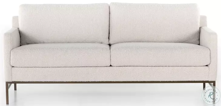 Vanna Knoll Natural 74" Sofa