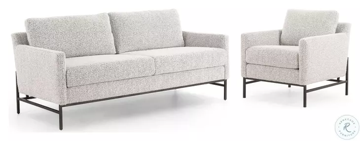 Vanna Knoll Domino 74" Living Room Set