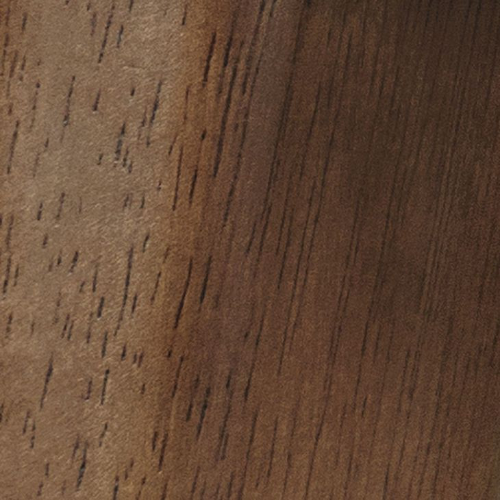 Nash Walnut and White Upholstered 5 Piece Dining Set