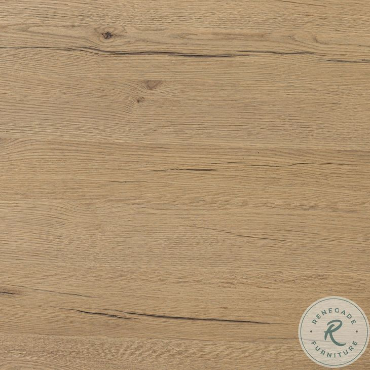 Paden Worn Oak Veneer 51" Oval Occassional Table Set