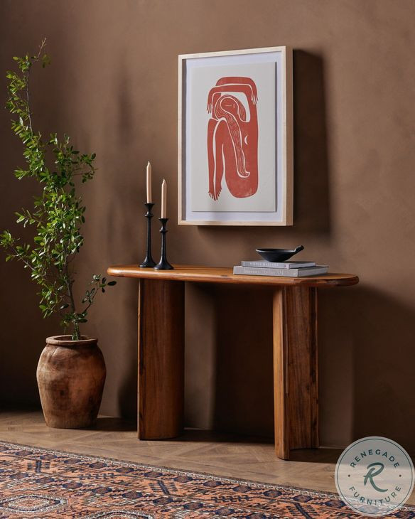 Paden Sandy Acacia 51" Console Table