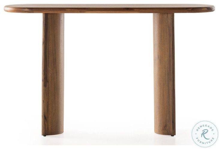 Paden Sandy Acacia 51" Console Table