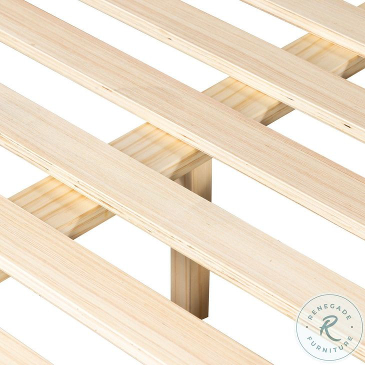 Emma Knoll Sand Performance Fabric King Upholstered Bed