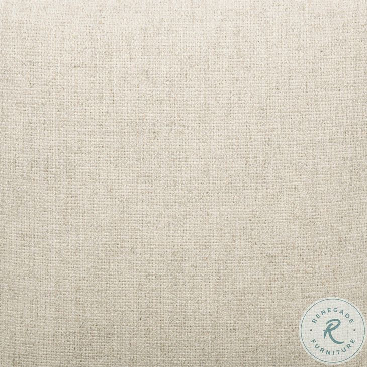 Ferris Thames Cream Performance Fabric Counter Height Stool