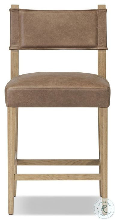 Ferris Palermo Cigar Counter Height Stool