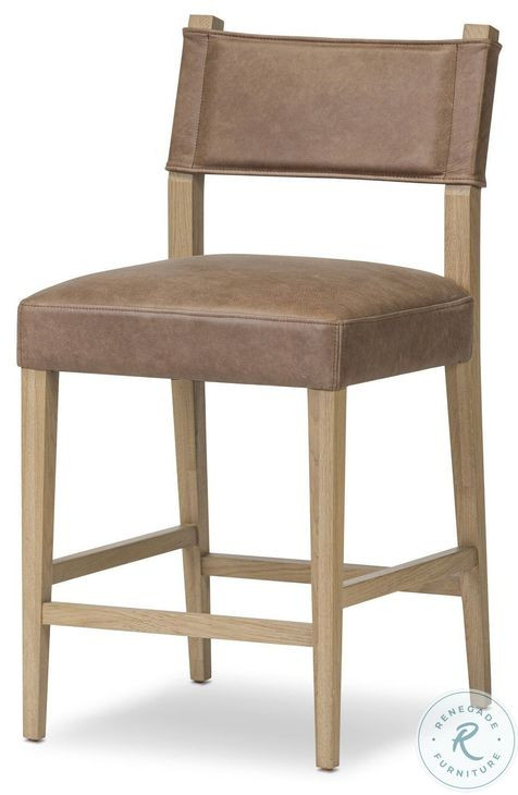 Ferris Palermo Cigar Counter Height Stool