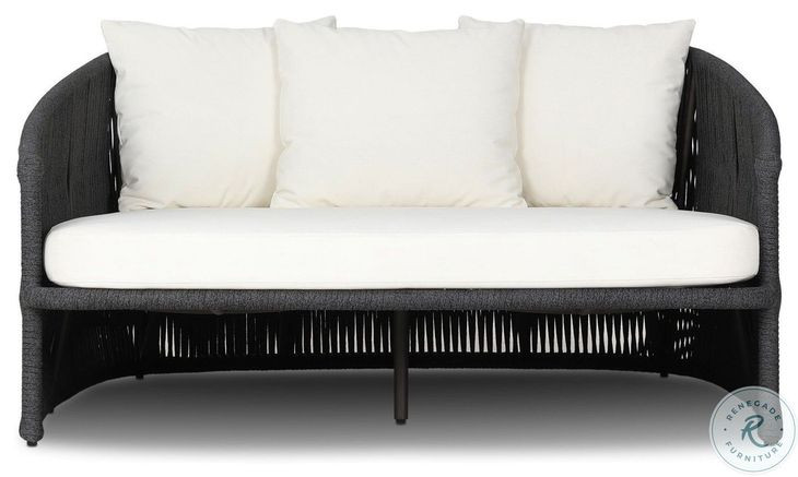 Porto Arashi Salt Outdoor Upholstered Daybed