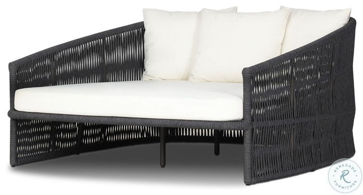Porto Arashi Salt Outdoor Upholstered Daybed