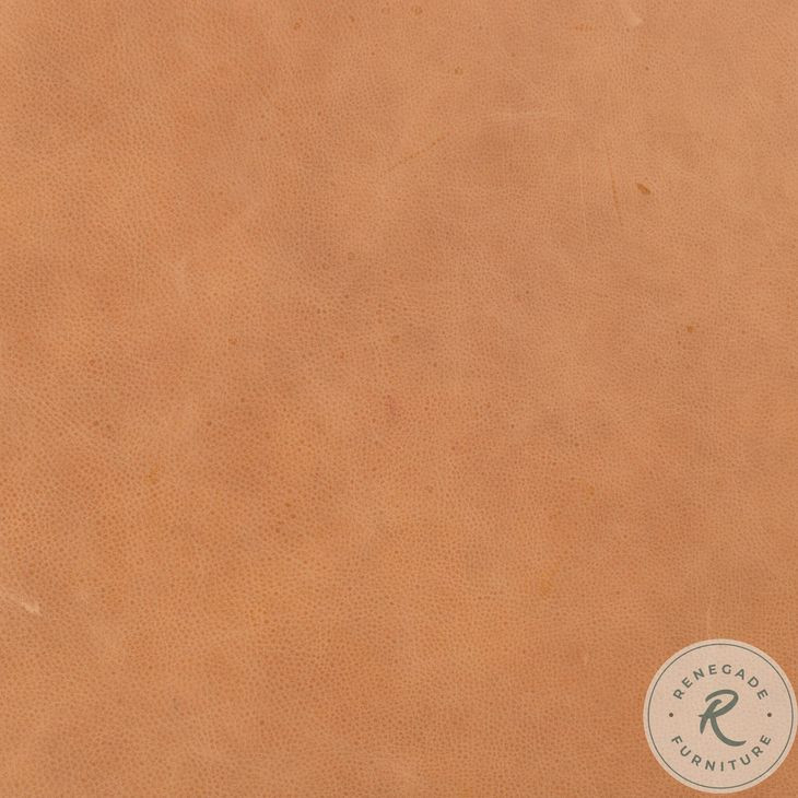 Kiera Palermo Cognac 90" Upholstered Sofa