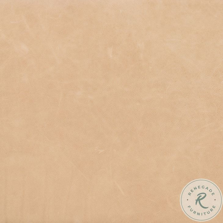 Kiera Palermo Nude 90" Upholstered Sofa