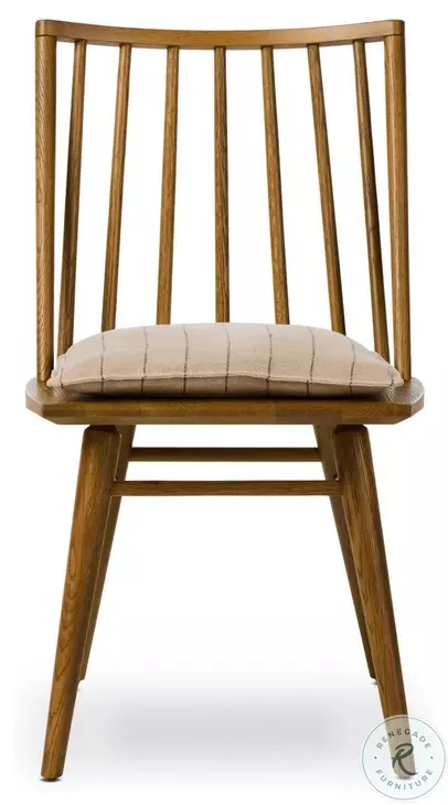 Lewis Sandy Oak Windsor Chair Set of 2