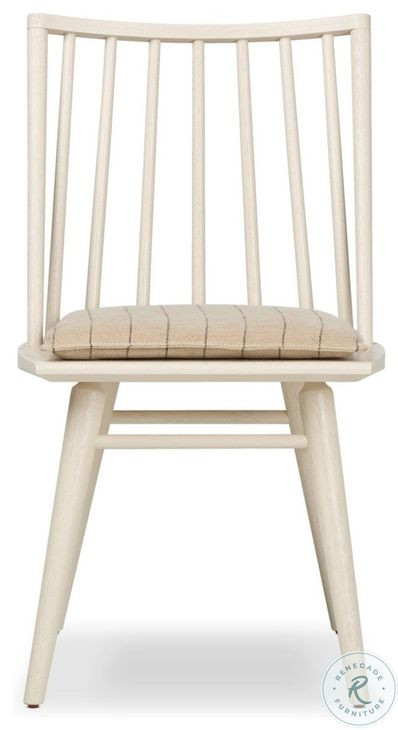 Lewis Off White Windsor Chair Set of 2