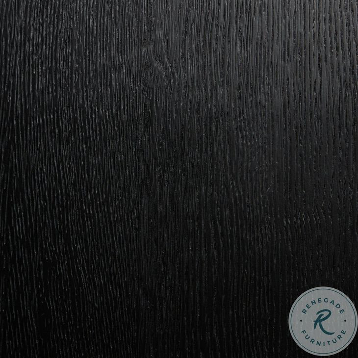 Lewis Black Oak Performance Fabric Windsor Chair Set of 2