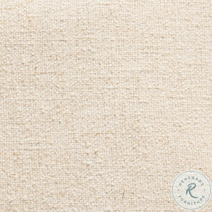 Lewis Sandy Oak Windsor Performance Fabric Bar Stool