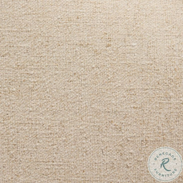 Lewis Sandy Oak Windsor Performance Fabric Counter Height Stool