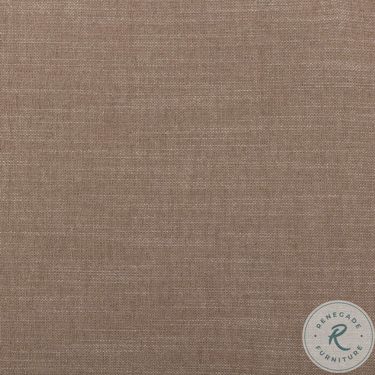 Augustine Crypton Nomad Taupe Performance Fabric 72" Dining Banquette