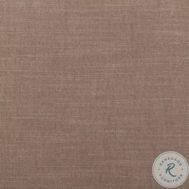 Augustine Crypton Nomad Taupe Performance Fabric 72" Dining Banquette