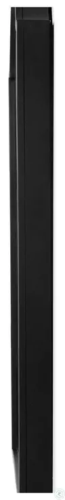 Jacques Gunmetal Irregular Mirror