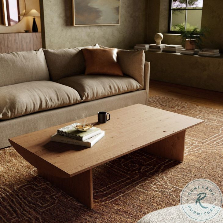 Pickford Dusted Oak Veneer Coffee Table