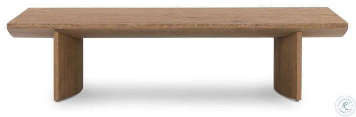 Pickford Dusted Oak Veneer Coffee Table