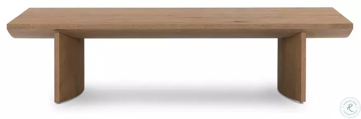 Pickford Dusted Oak Veneer Coffee Table