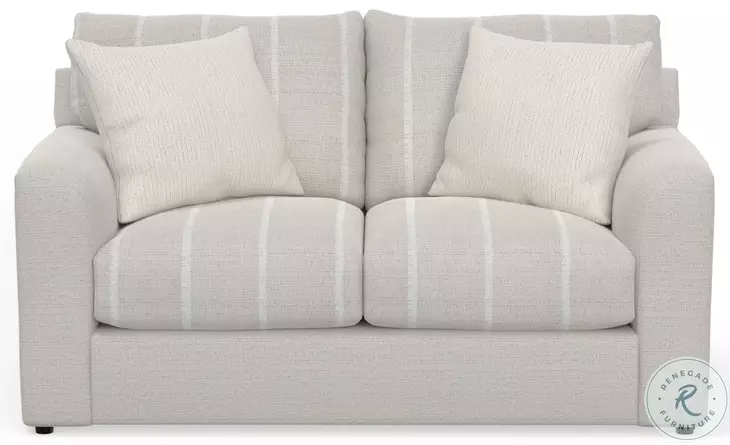 Lindsey Cotton 67" Loveseat