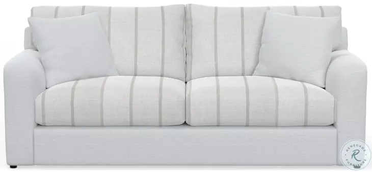Lindsey Snow 89" Sofa